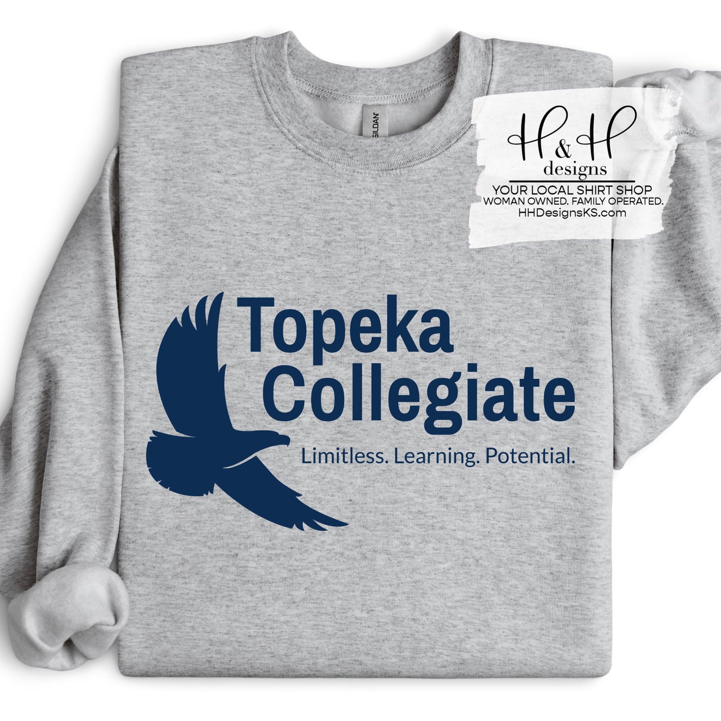 Topeka Collegiate Official ~ Navy ~ HH802