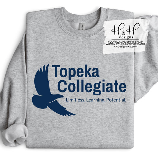 Topeka Collegiate Official ~ Navy ~ HH802