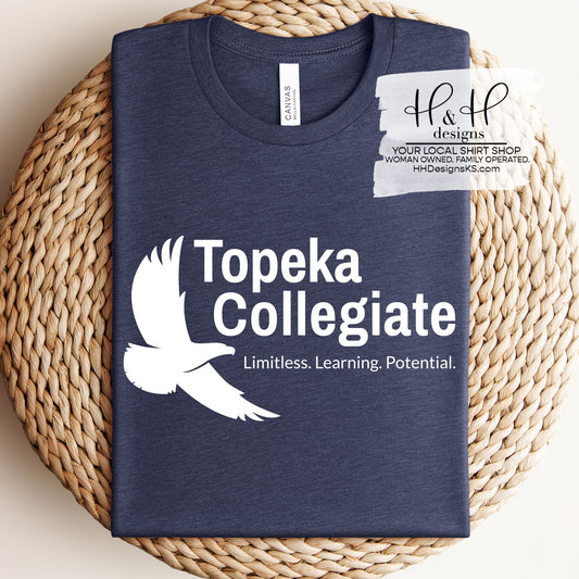 Topeka Collegiate Official ~ White ~ HH803