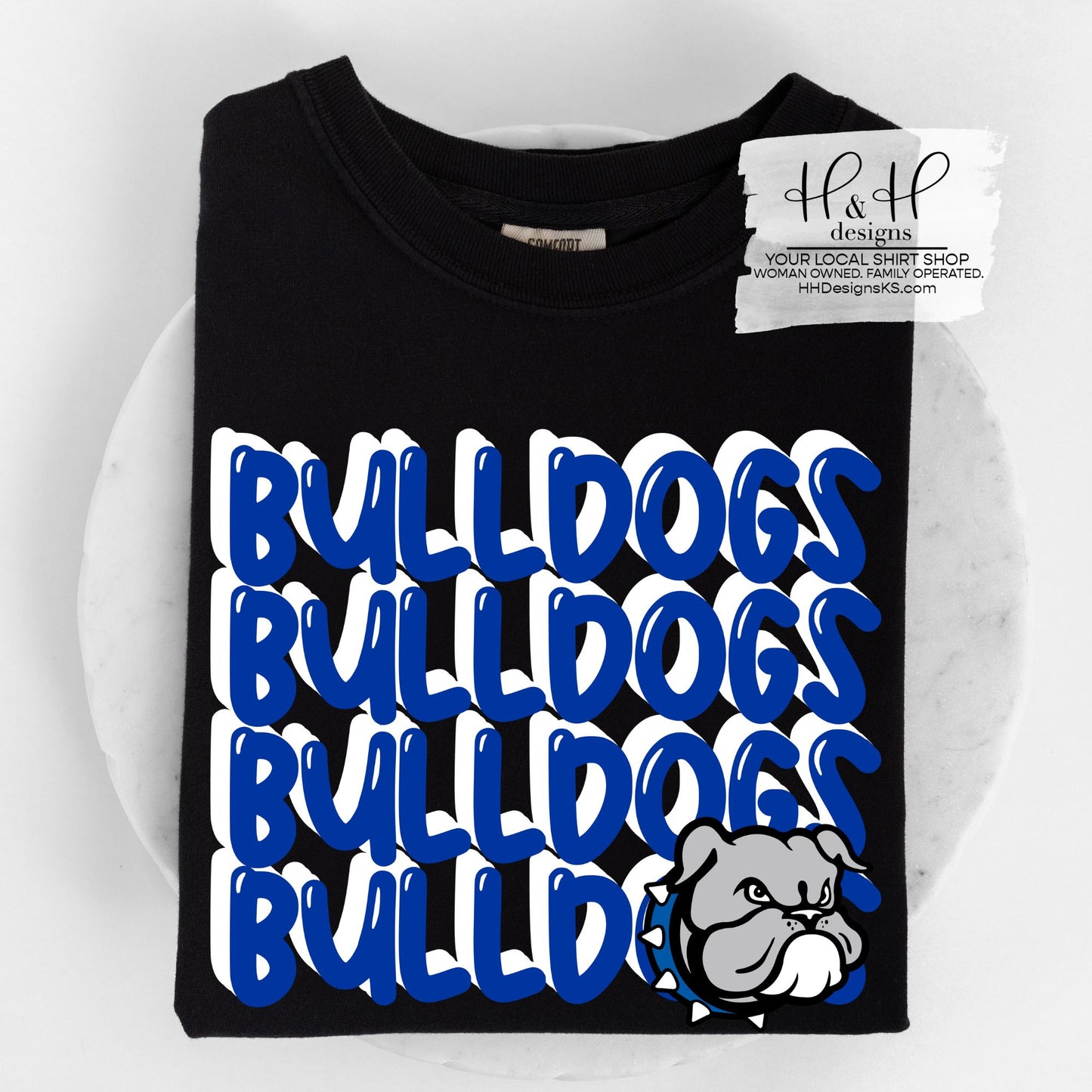Bulldogs Doodle Stack ~ Northern Hills Fundraiser 2026 ~ HH835