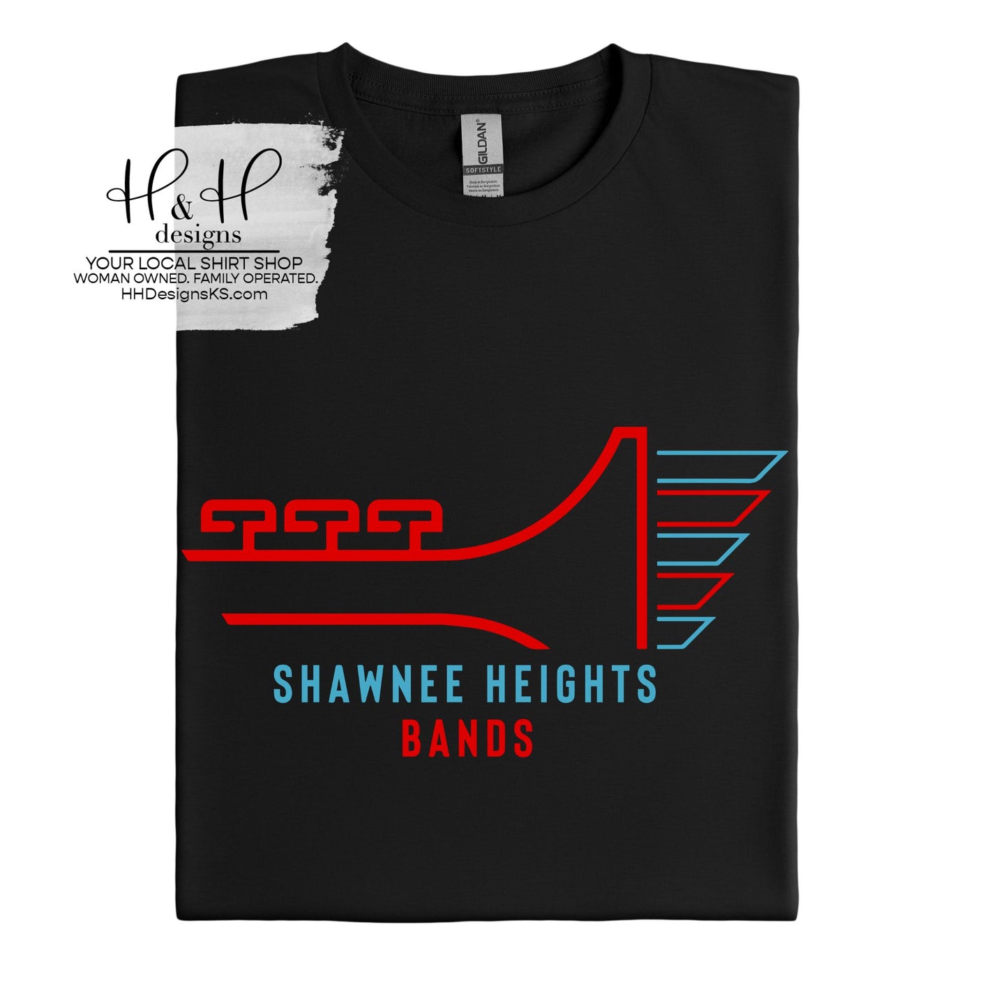 HH839 Shawnee Heights Bands Official ~ SHHS Bands Fundraiser ~ HH838