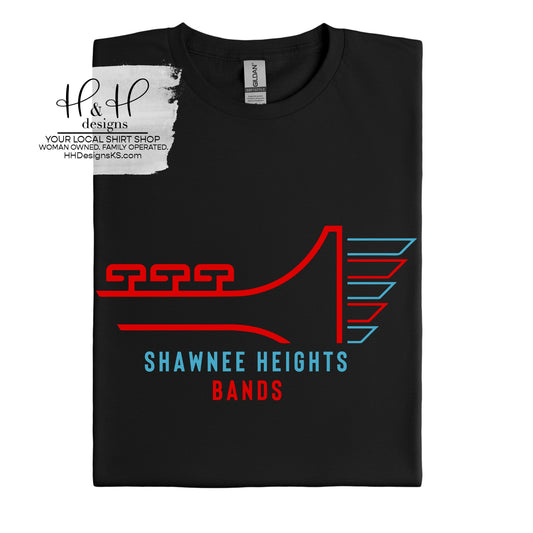 HH839 Shawnee Heights Bands Official ~ SHHS Bands Fundraiser ~ HH838