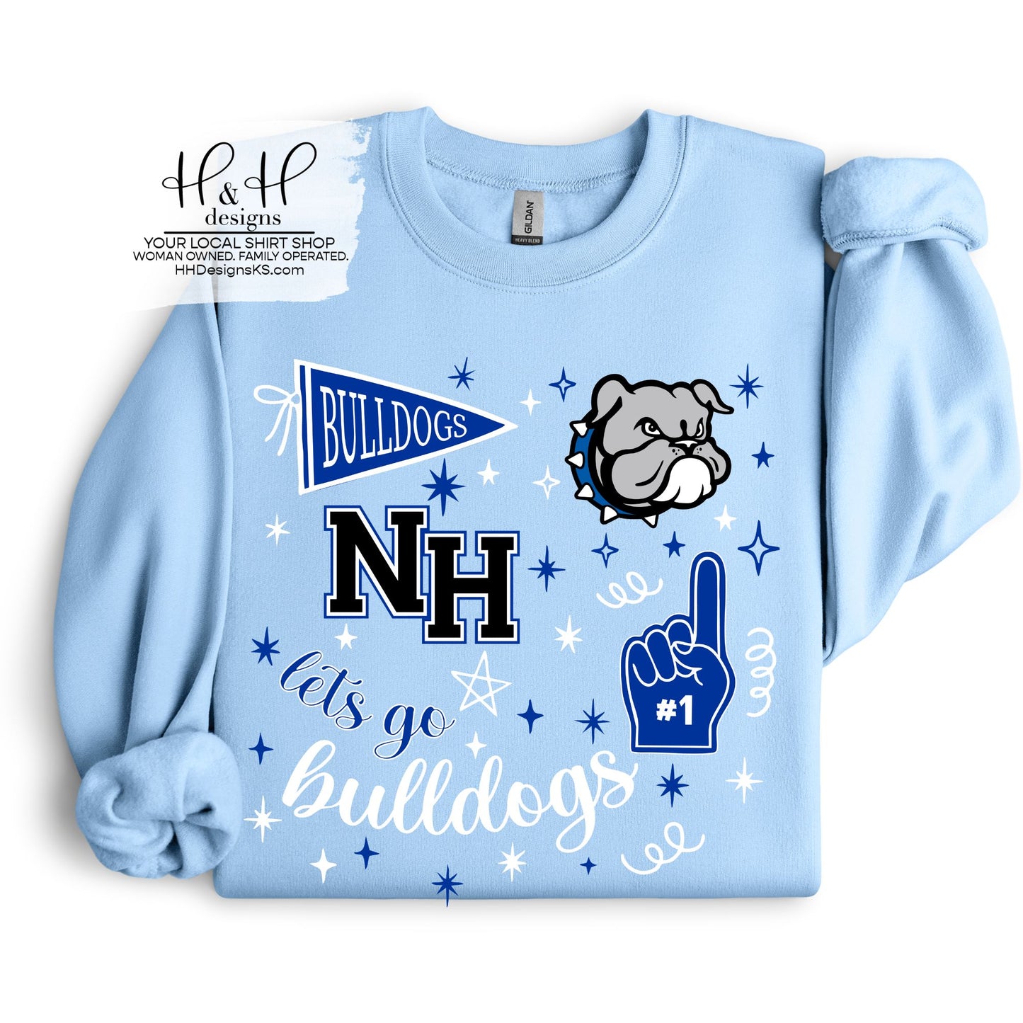 Northern Hills Game Day Spirit ~ Northern Hills Fundraiser 2026 ~ HH867