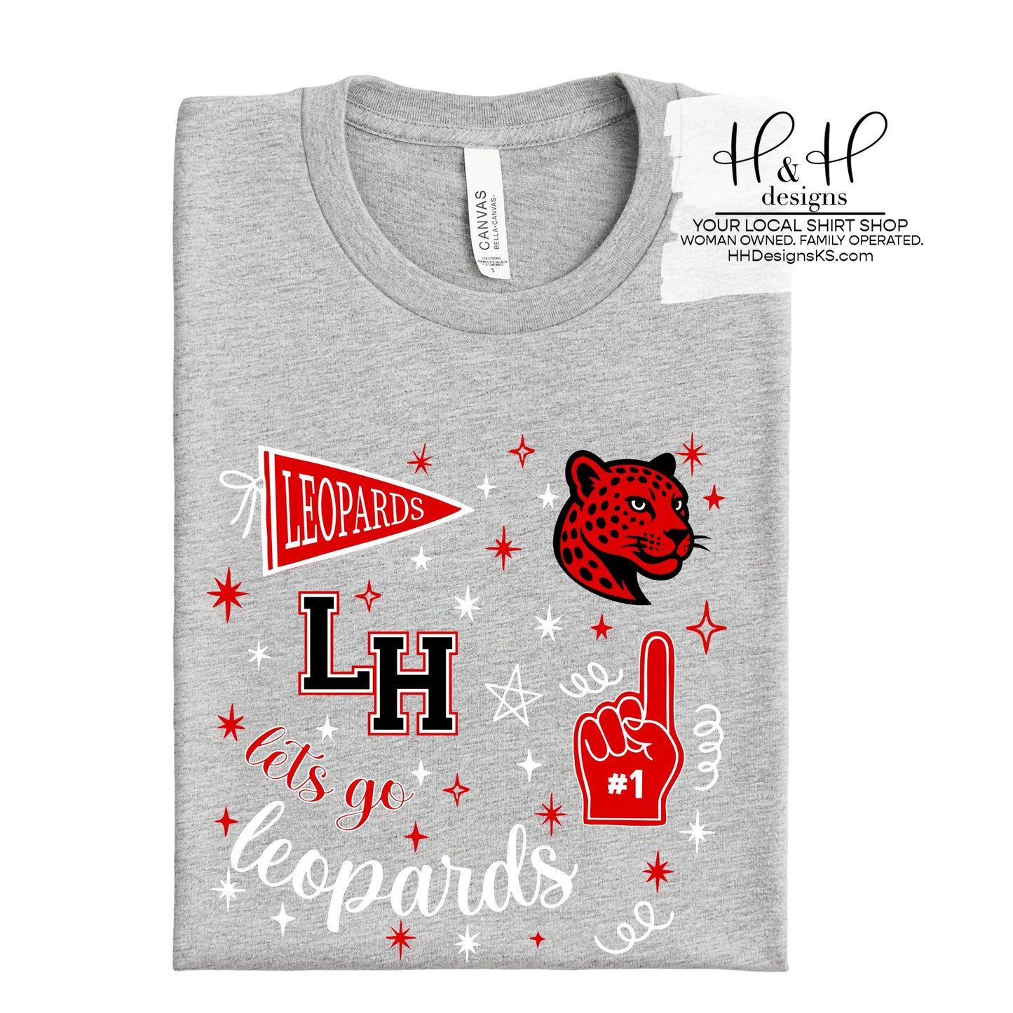 Lowman Hill Game Day Spirit ~ HH868