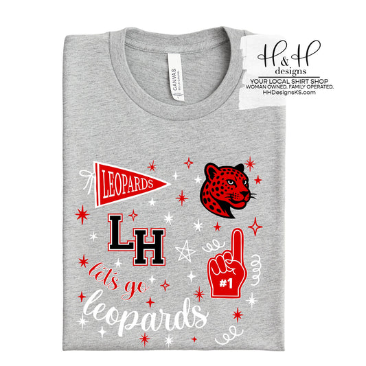 Lowman Hill Game Day Spirit ~ HH868