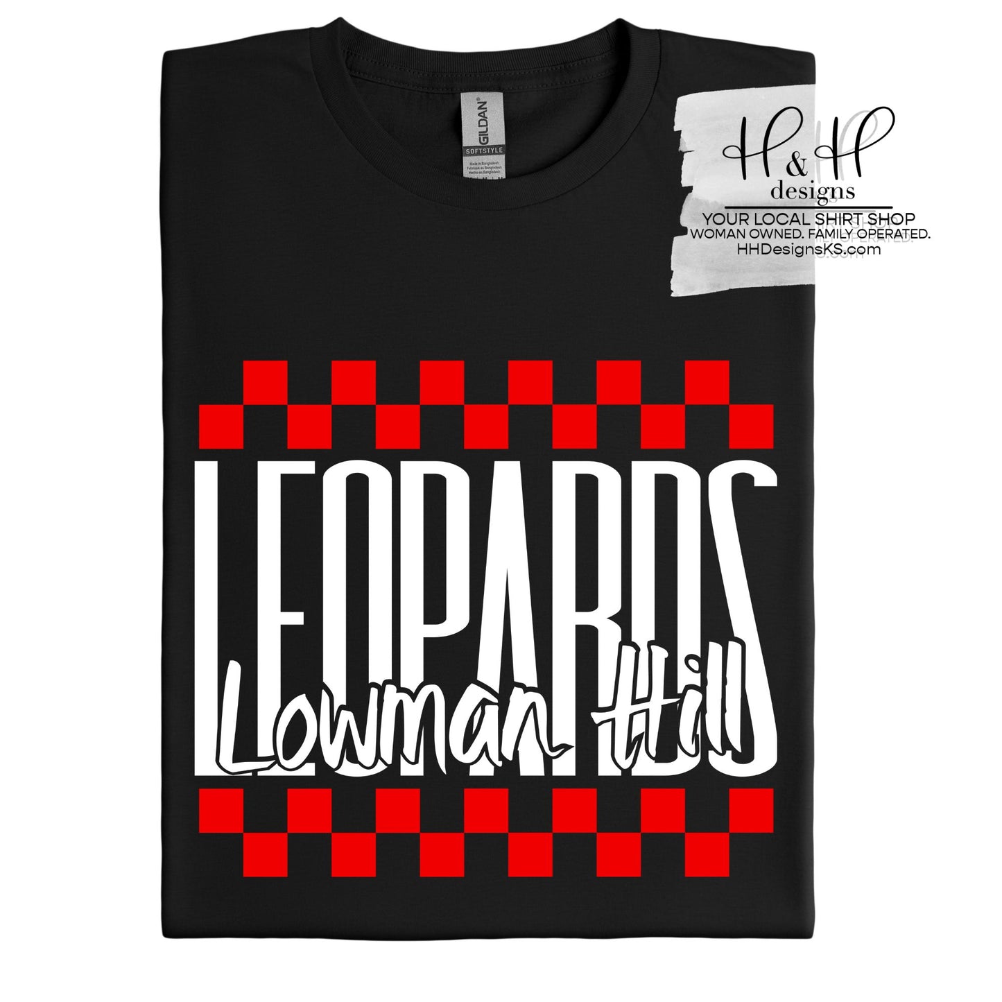 Leopards Tall Check ~ Lowman Hill ~ HH869