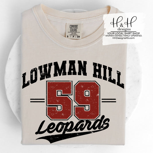 Lowman Hill Retro Varsity ~ HH870