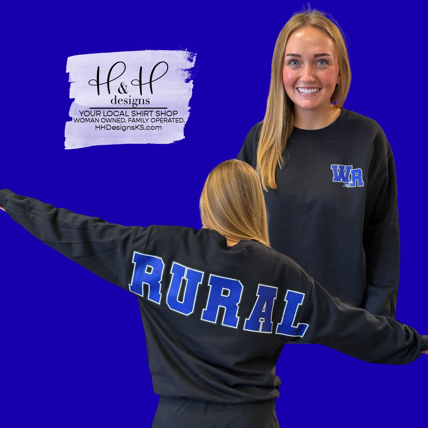 RURAL Varsity Crew ~ Washburn Rural ~ HH891