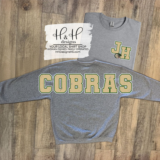 COBRAS Varsity Crew ~ Jackson Heights ~ HH895