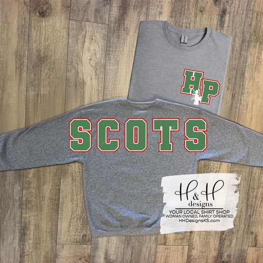SCOTS Varsity Crew ~ Highland Park ~ HH896