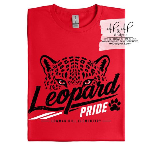 Leopard Pride - Lowman Hill ~ HHHH897