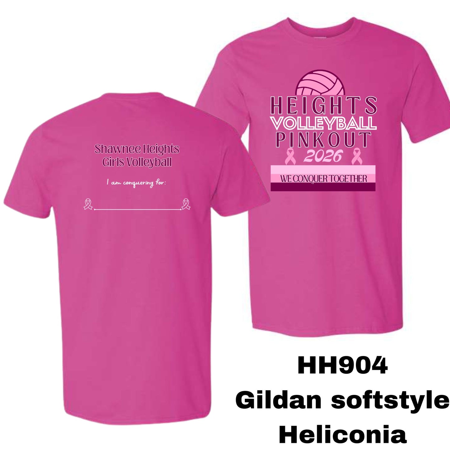 Heights Volleyball Pinkout 2026 ~ HH904