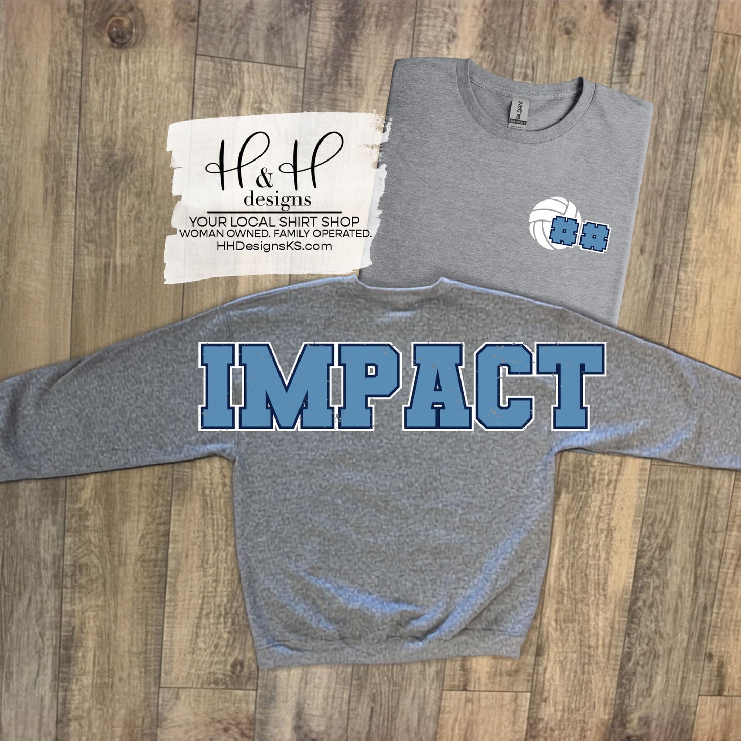 Impact Volleyball Varsity Crew ~ HH923