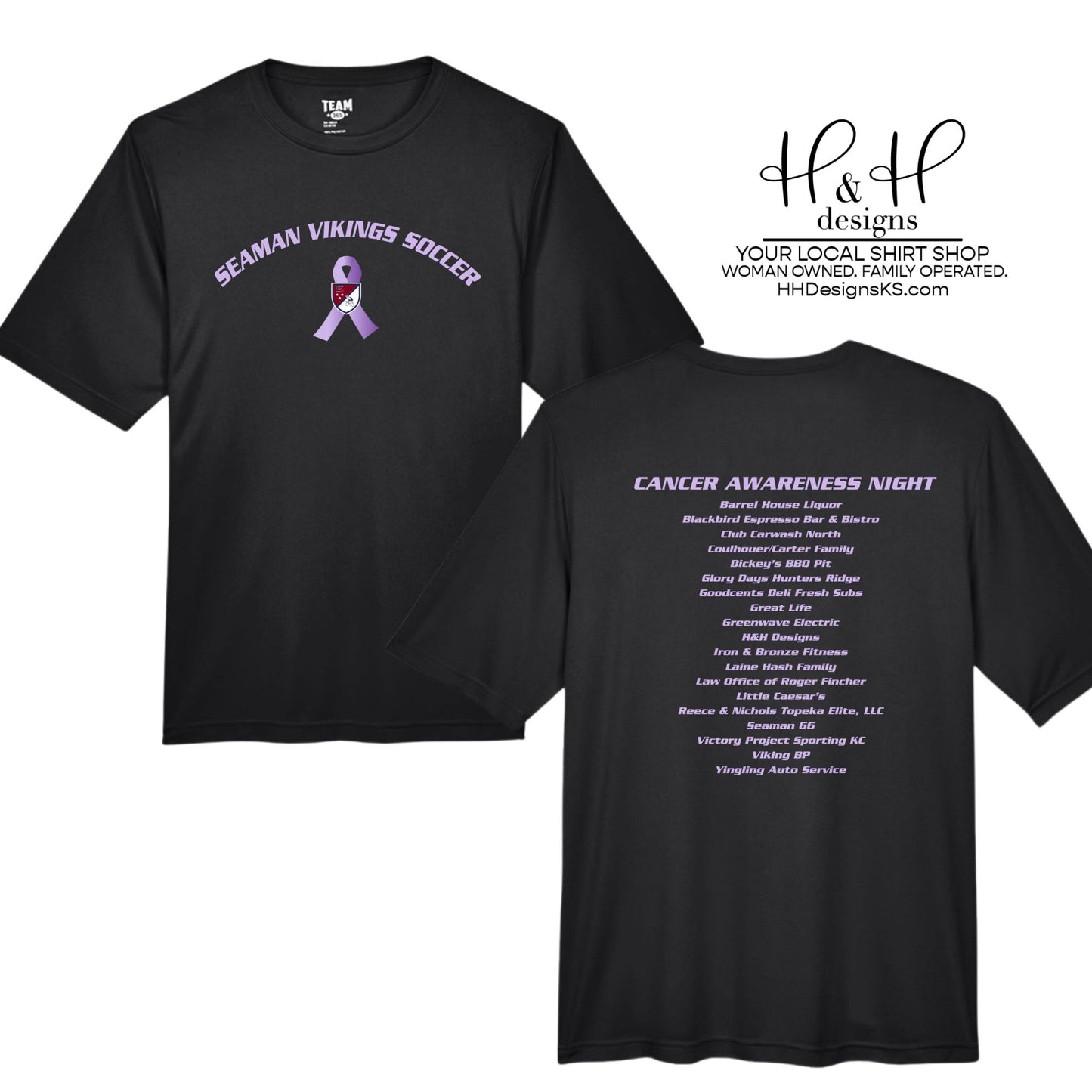 SHS Cancer Awareness Fundraiser 2026 ~ HH927