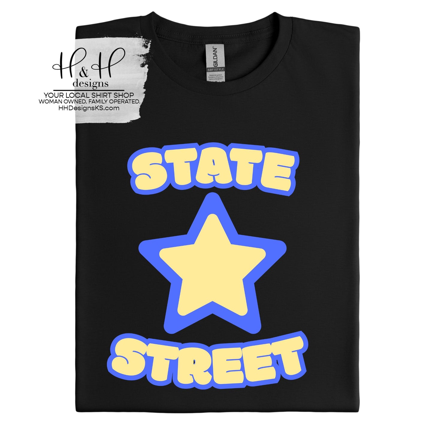 State Street Star Pastel Arch ~ State Street Stars ~ HH932