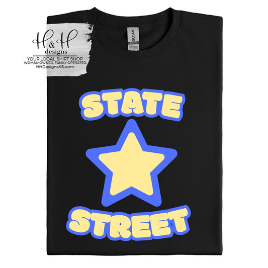 State Street Star Pastel Arch ~ State Street Stars ~ HH932