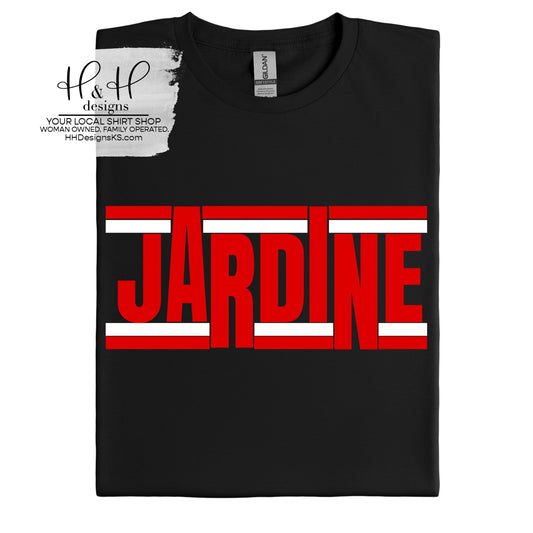 Jardine offset block ~ Jardine Middle School ~ HH940