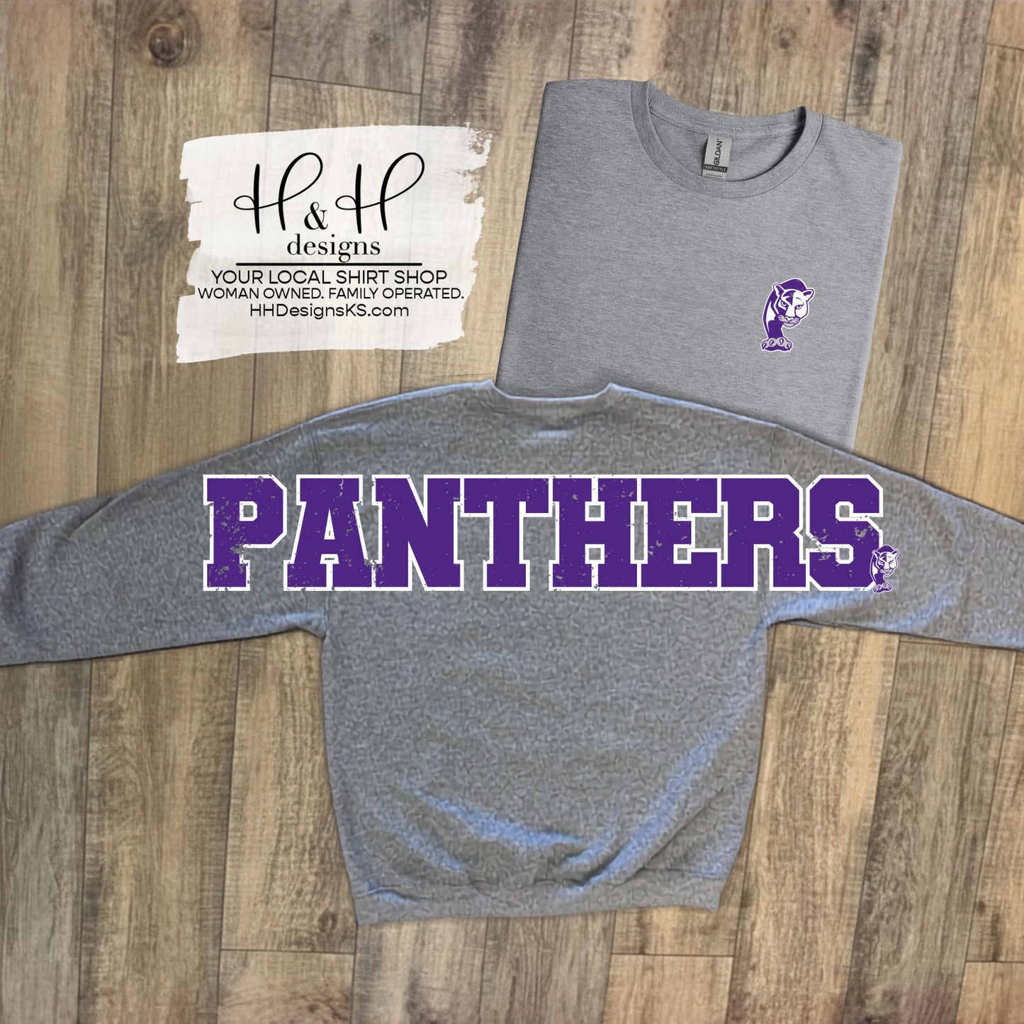 Pauline Panthers Varsity Crew ~ Pauline South ~ HH942