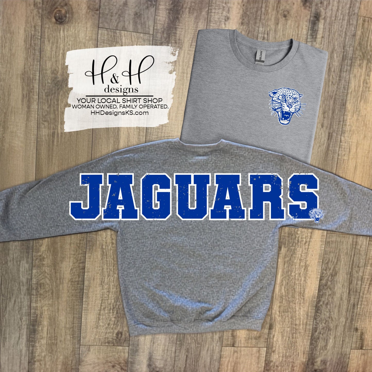 House Divided Varsity Crew ~ Pauline Central and South ~ HH944