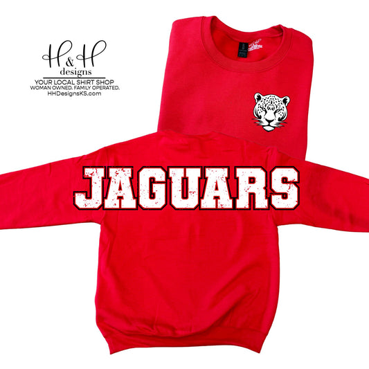 Jaguars Varsity Crew ~ Jardine Middle School ~ HH945