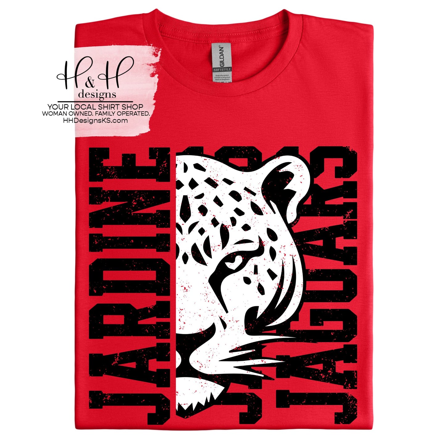 Jardine Jaguars Vertical Block ~ Jardine Middle School ~ HH952