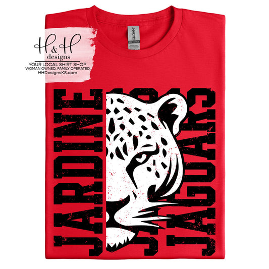 Jardine Jaguars Vertical Block ~ Jardine Middle School ~ HH952