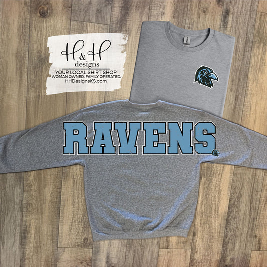 Ravens Varsity Crew ~ WRN ~ HH964
