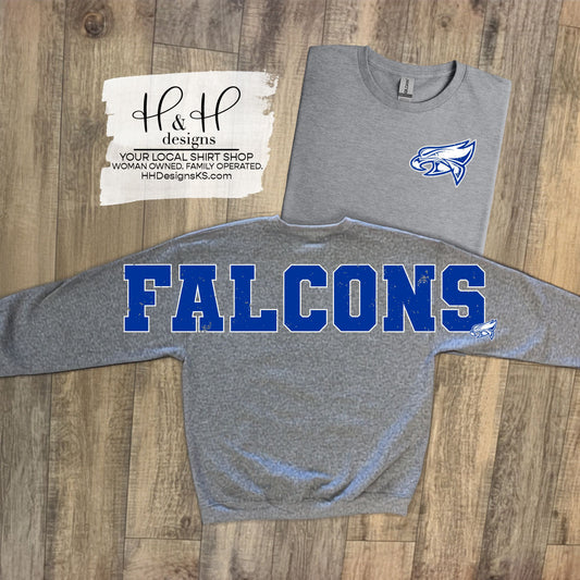 Falcons Varsity Crew ~ WRMS ~ HH965