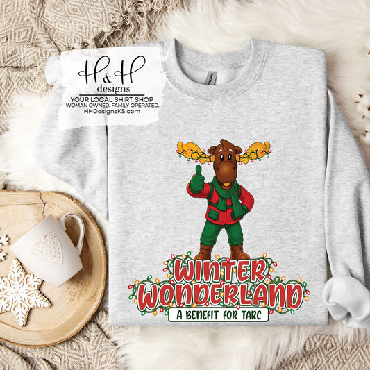 Mistletoe the Moose ~ Winter Wonderland 2026 ~ Benefitting TARC ~ HH976