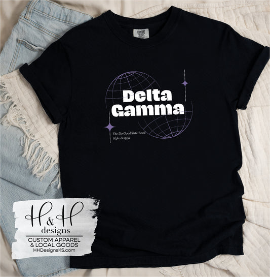 Delta Gamma The Do Good Sisterhood - Licensed Delta Gamma Apparel - HHDG107