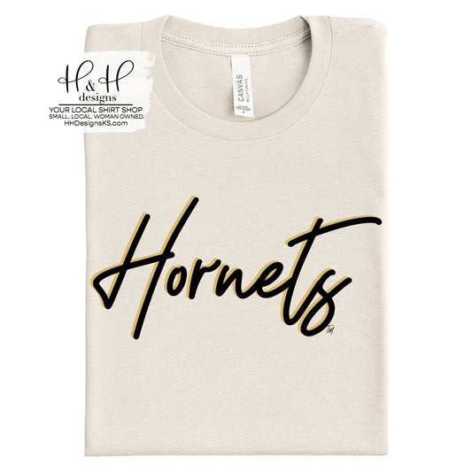 Hornets Script Stack ~ Licensed Apparel ~ HHESU103