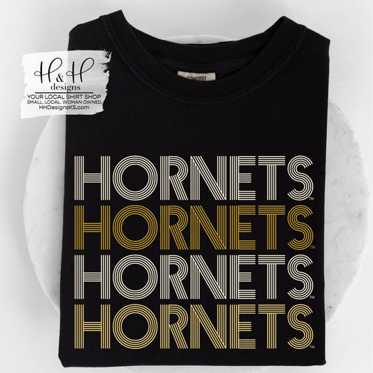 Hornets Prisma Stack ~ Licensed Apparel ~ HHESU105