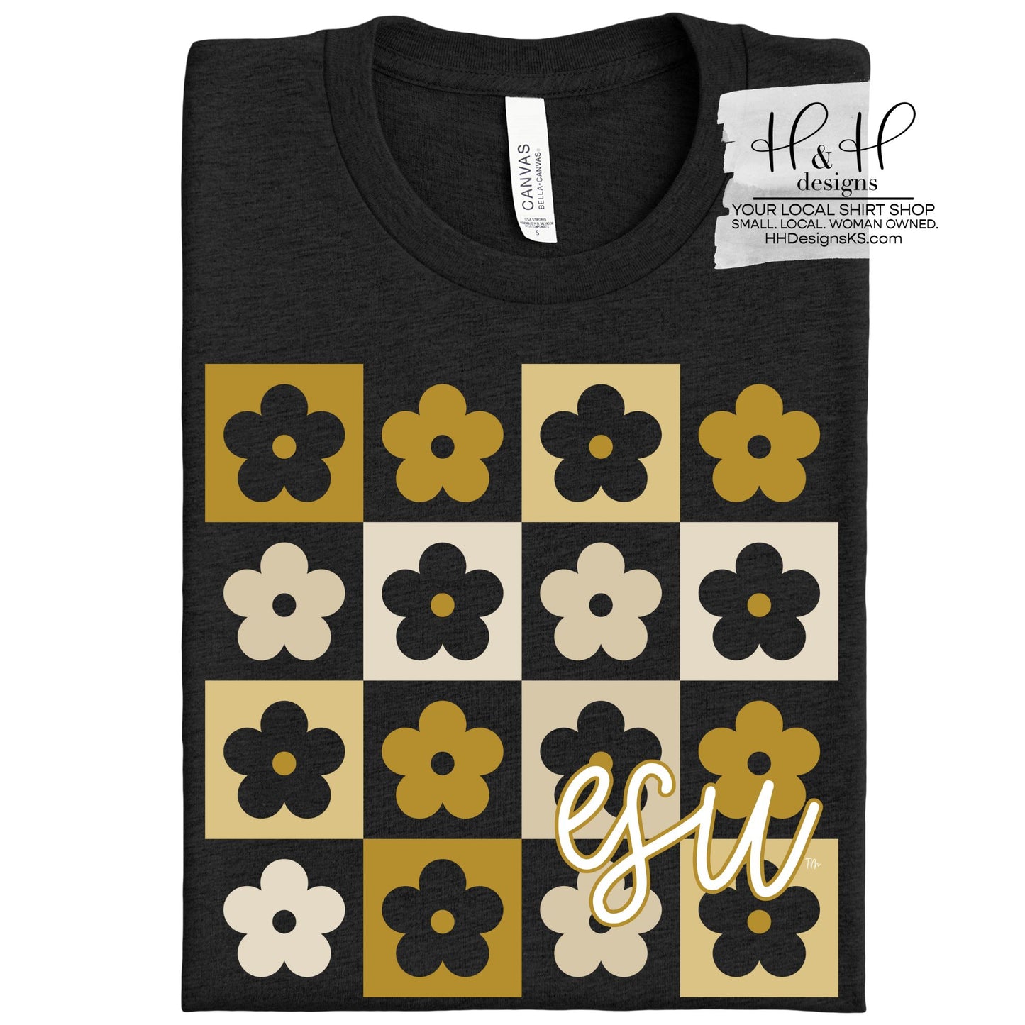 ESU Daisy Block ~ Licensed Apparel ~ HHESU106