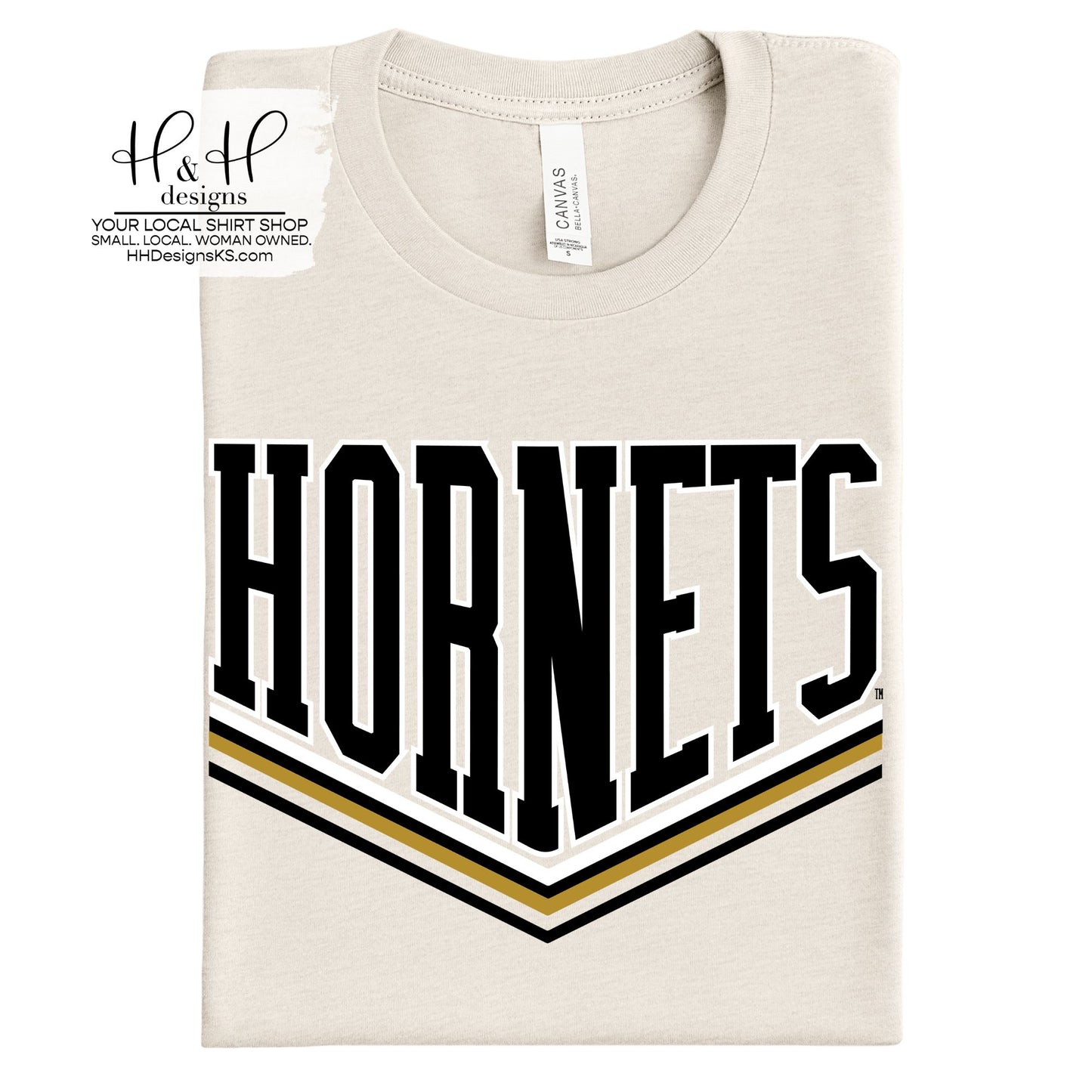 Hornets Double Point ~ Licensed Apparel ~ HHESU107