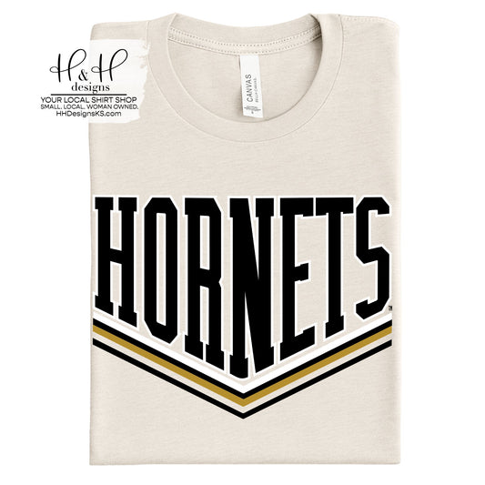 Hornets Double Point ~ Licensed Apparel ~ HHESU107