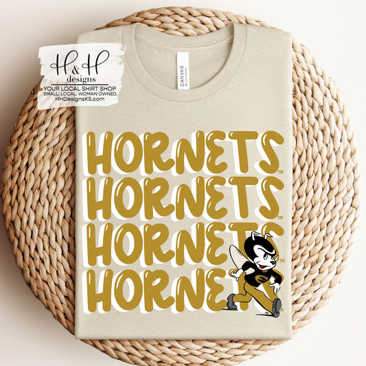 Hornets Doodle Stack ~ Licensed Apparel ~ HHESU111