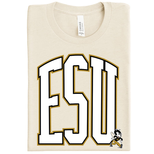 ESU Arch ~ Licensed Apparel ~ HHESU114