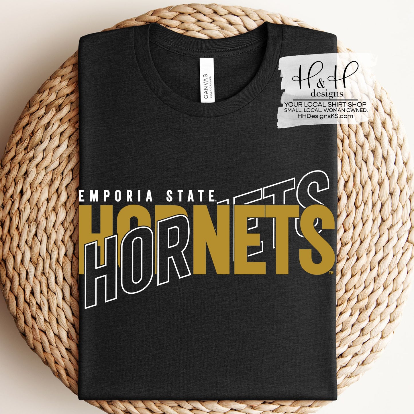 Emporia State Hornets Double Vision ~ HHESU120