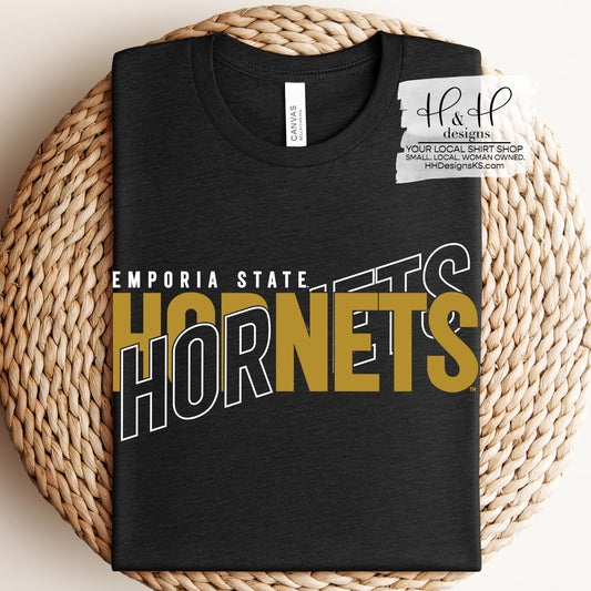 Emporia State Hornets Double Vision ~ HHESU120