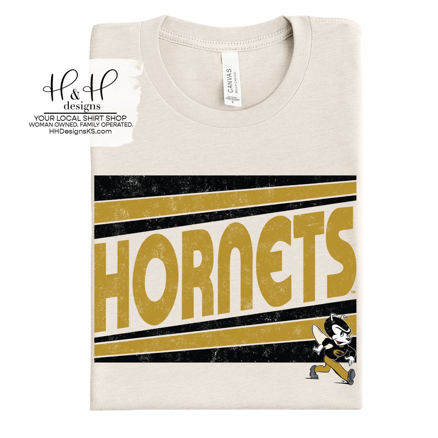 Hornets Triple Triangle ~ Licensed Apparel ~ HHESU125