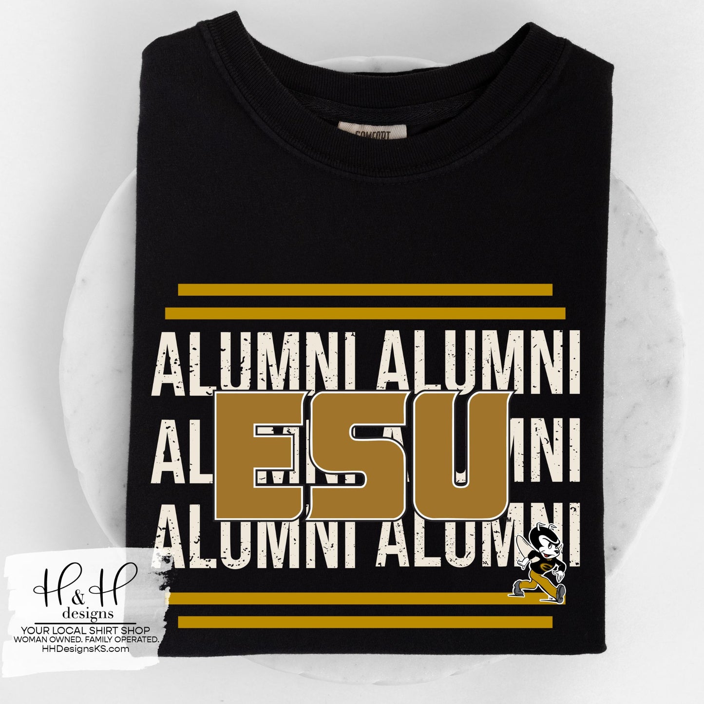 Emporia State Alumni ~ Licensed Apparel ~ HHESU140