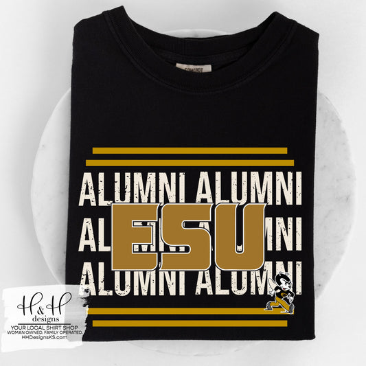 Emporia State Alumni ~ Licensed Apparel ~ HHESU140