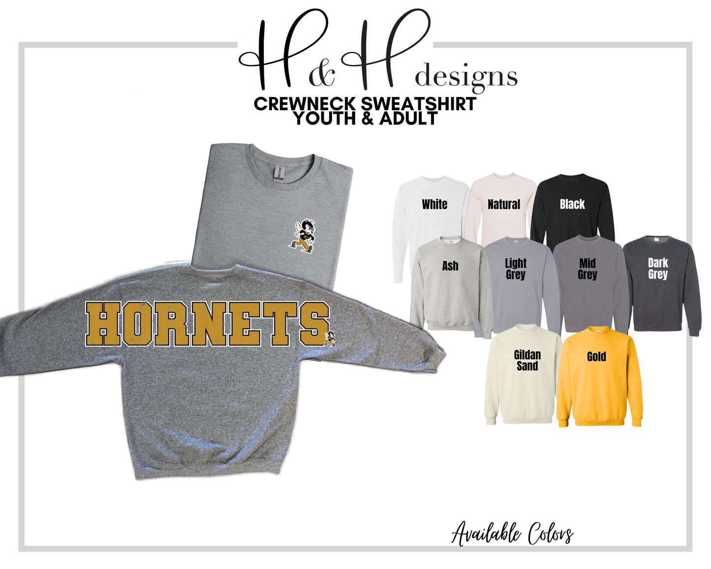 Emporia State Hornets Varsity Crew ~ HHESU155