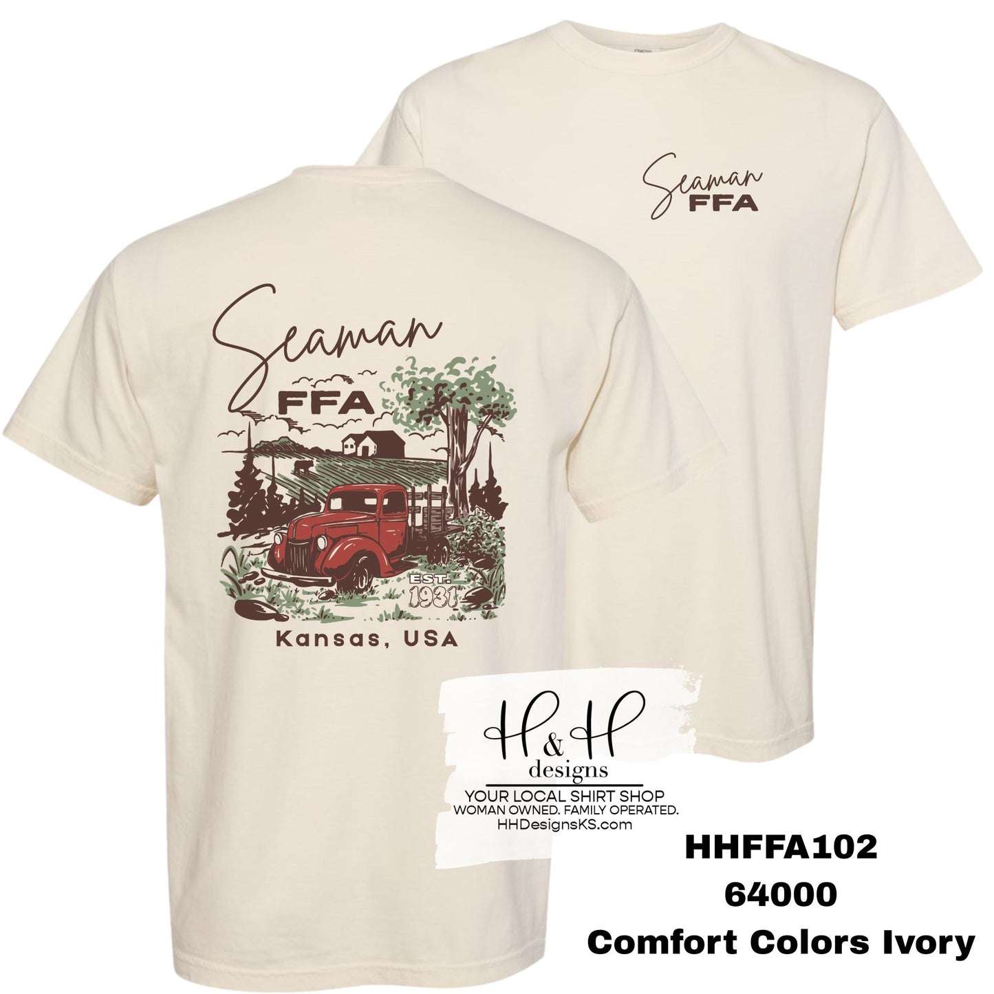Vintage Seaman FFA ~ HHFFA102