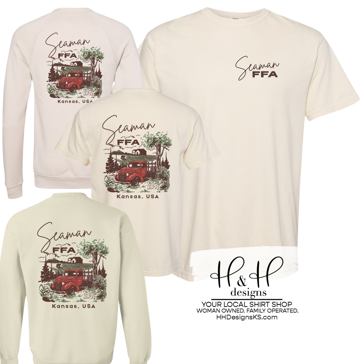 Vintage Seaman FFA ~ HHFFA102