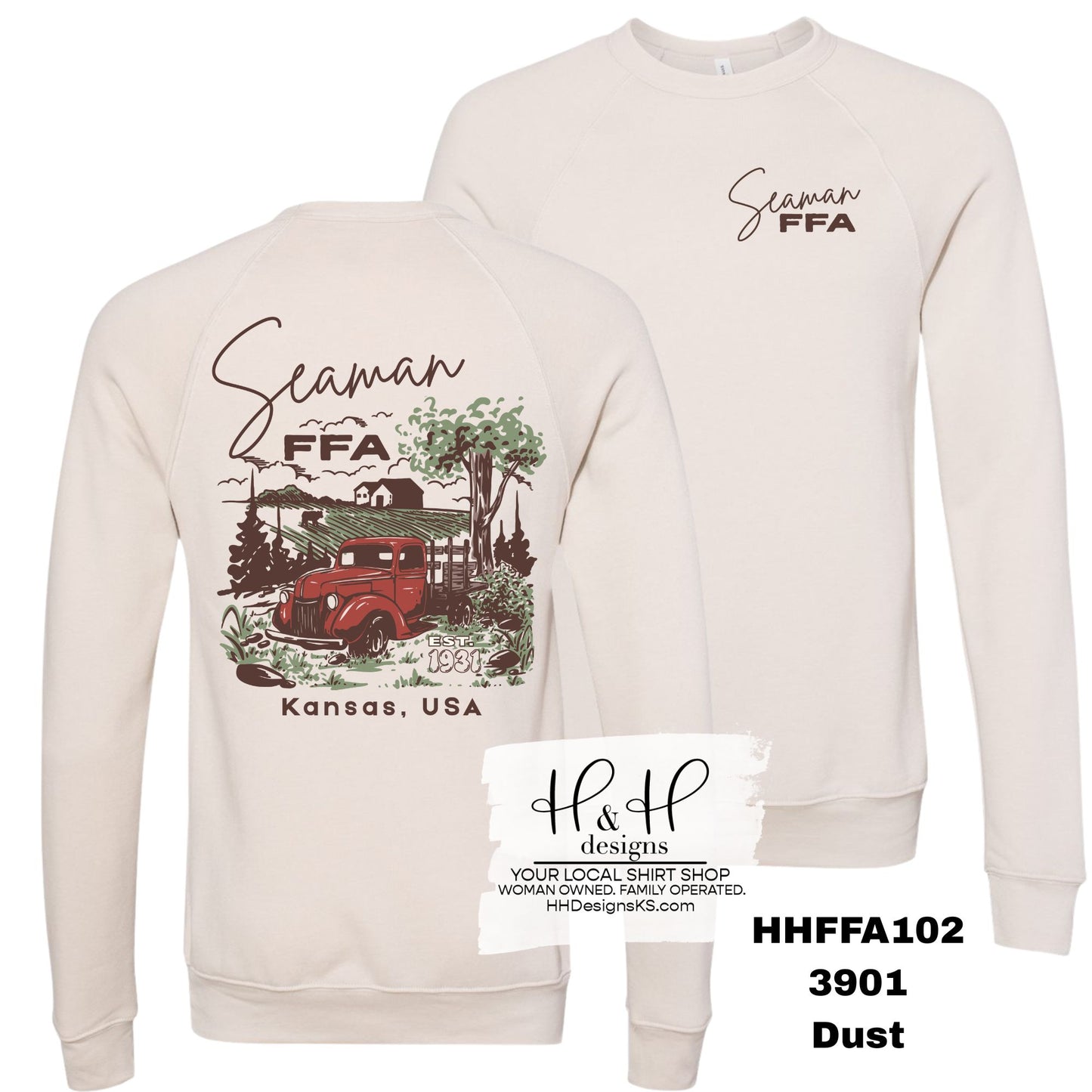 Vintage Seaman FFA ~ HHFFA102