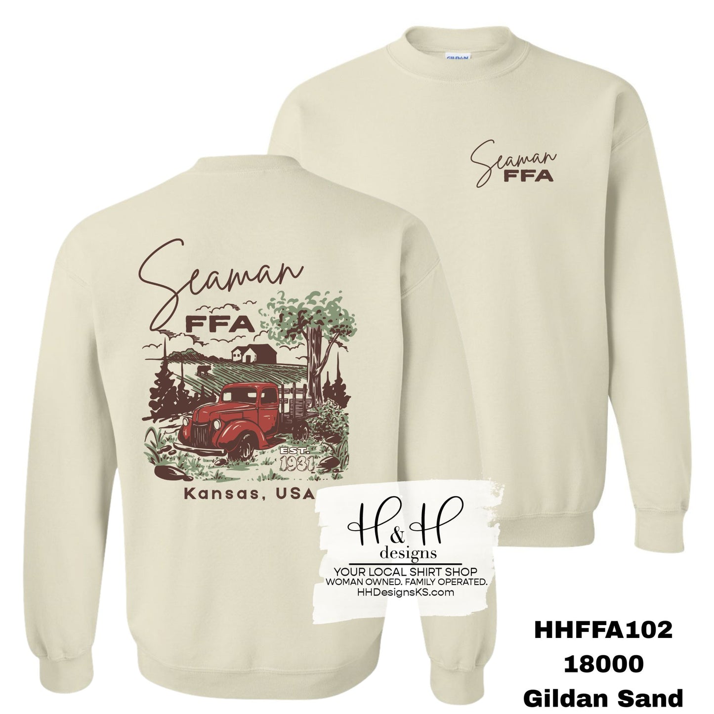 Vintage Seaman FFA ~ HHFFA102
