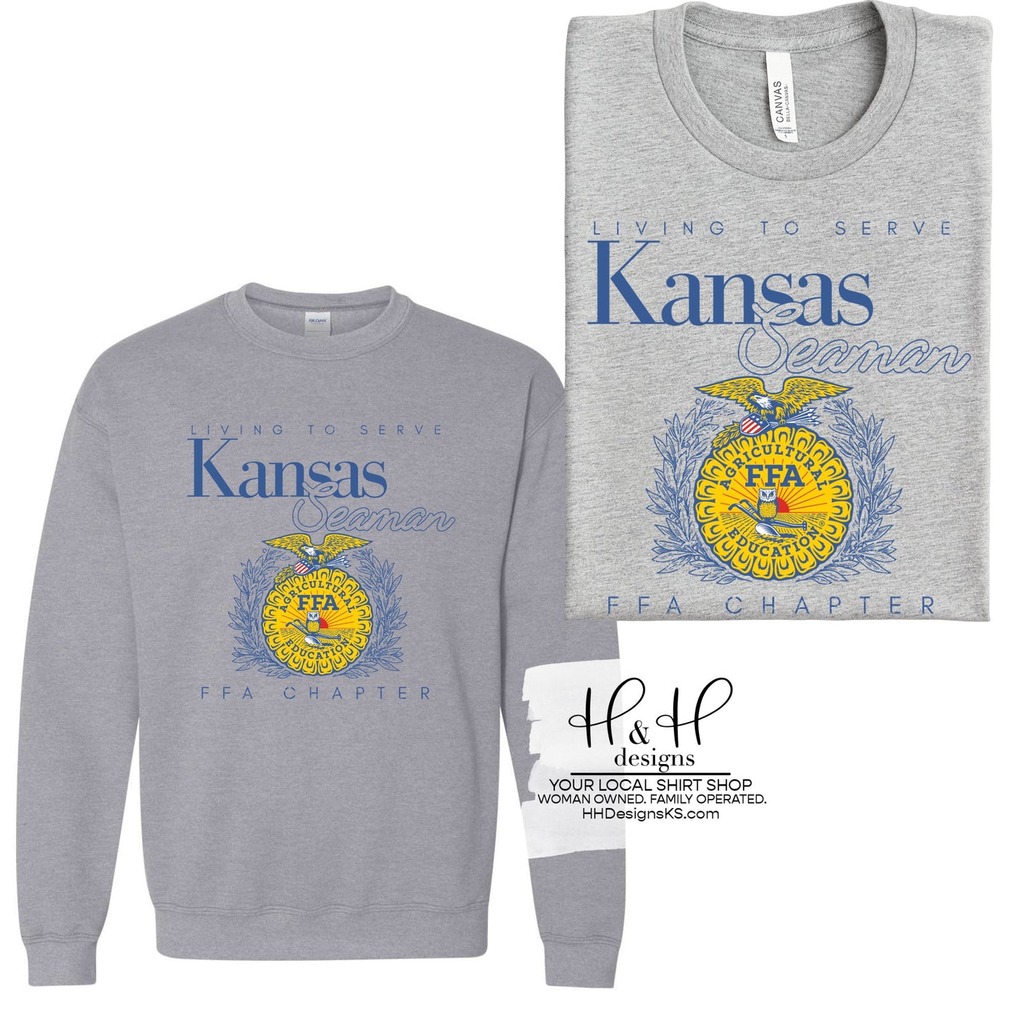 Living to Serve Kansas - Seaman FFA ~ HHFFA103