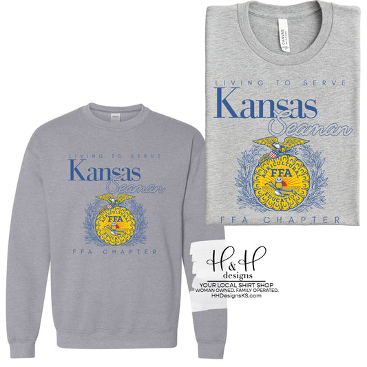 Living to Serve Kansas - Seaman FFA ~ HHFFA103