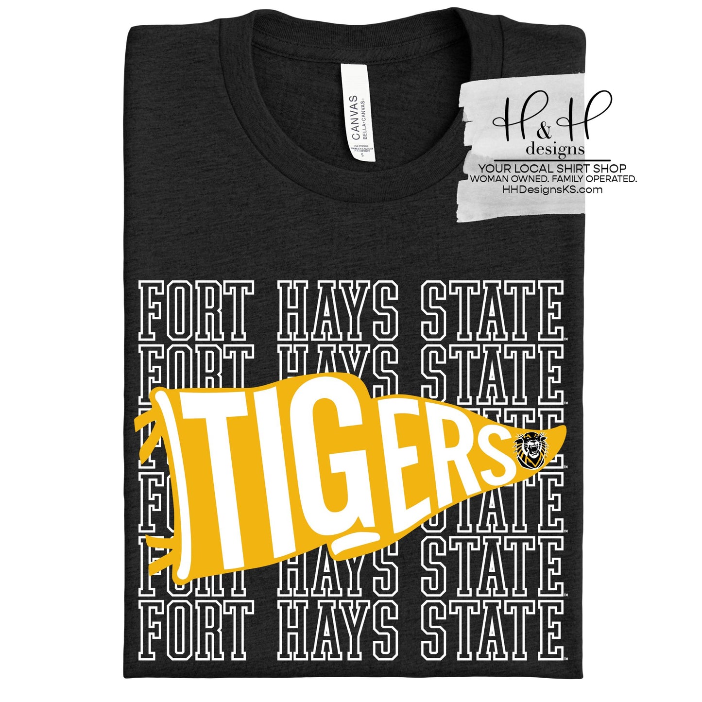 Tigers Pennant Stack  ~ Licensed Apparel ~ HHFHSU108